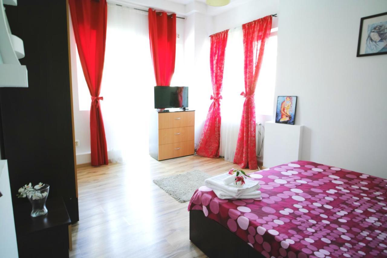 부쿠레슈티 Luxury Apartament 아파트 외부 사진
