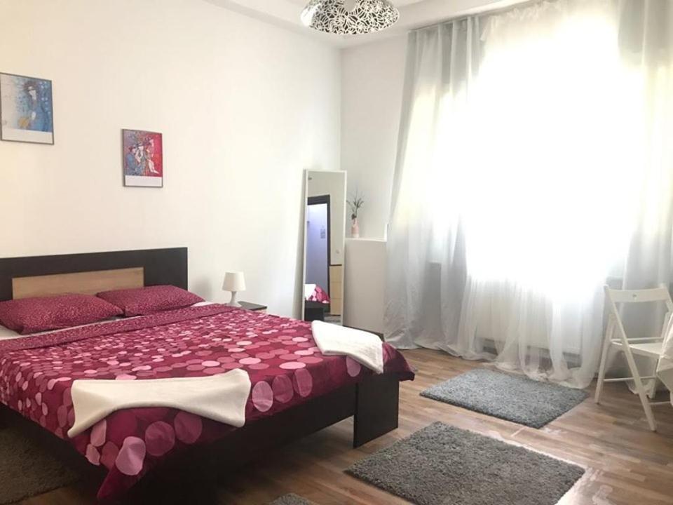 부쿠레슈티 Luxury Apartament 아파트 외부 사진